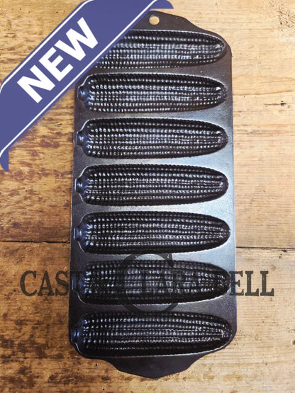 Beautiful Griswold No. 273 Crispy Corn Stick Pan p/n 930. Great gift idea or a perfect gift for you! Restored and Ready