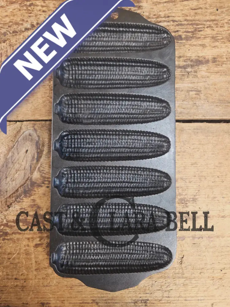 Beautiful Griswold No. 273 Crispy Corn Stick Pan p/n 930. Great gift idea or a perfect gift for you! Restored and Ready