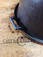 Beautiful Illinois made 1920’s Stover No. 8 Waffle Iron w/ HTF Tall Base! Original wood handles Waffle Iron