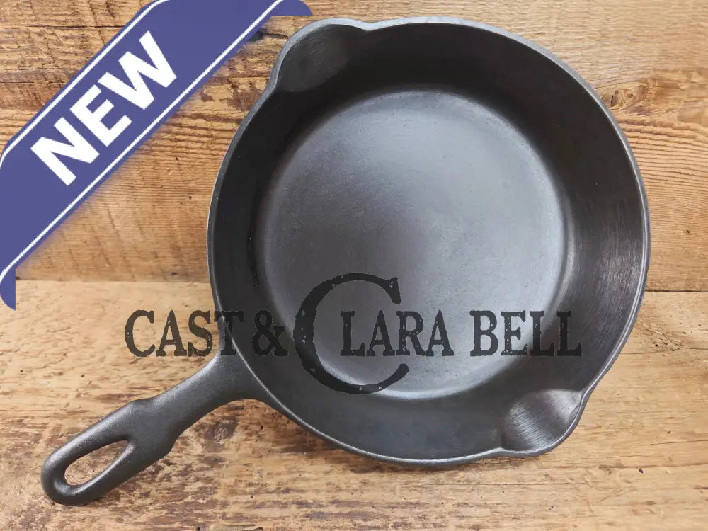 Beautiful! Iron Mountain by Griswold #5 Skillet with Heat Ring 1030 Skillet