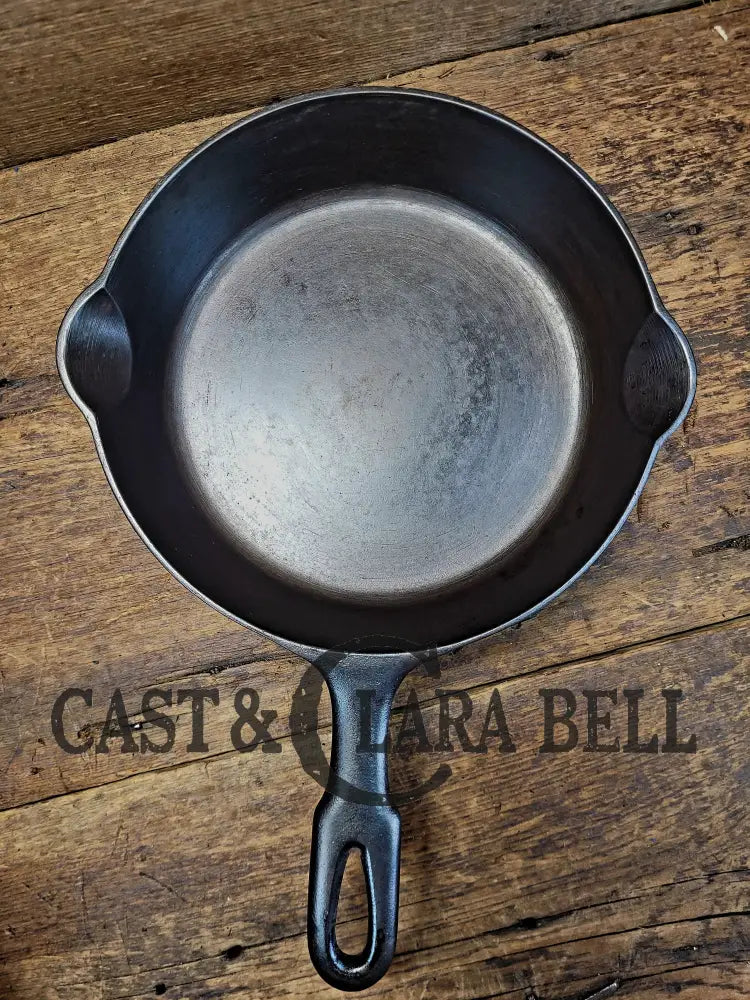 Beautiful! Iron Mountain By Griswold #5 Skillet With Heat Ring 1030