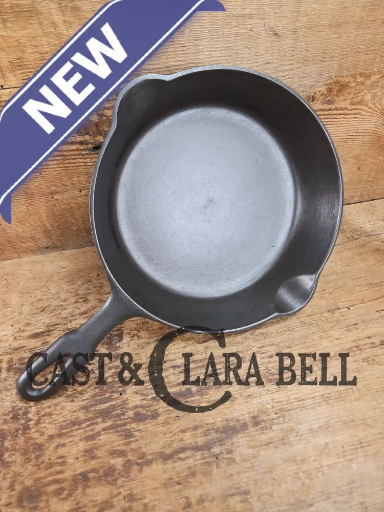 Beautiful! Iron Mountain by Griswold #5 Skillet with Heat Ring 1030 Skillet