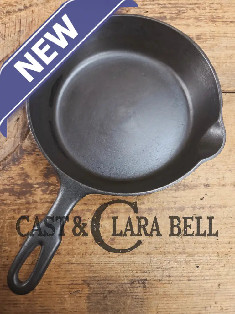 Beautiful! Iron Mountain by Griswold #5 Skillet with Heat Ring 1030 Skillet