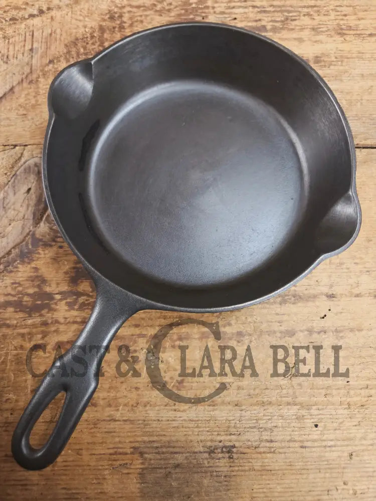 Beautiful! Iron Mountain by Griswold #5 Skillet with Heat Ring 1030 Skillet
