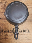 Beautiful! Iron Mountain by Griswold #5 Skillet with Heat Ring 1030 Skillet