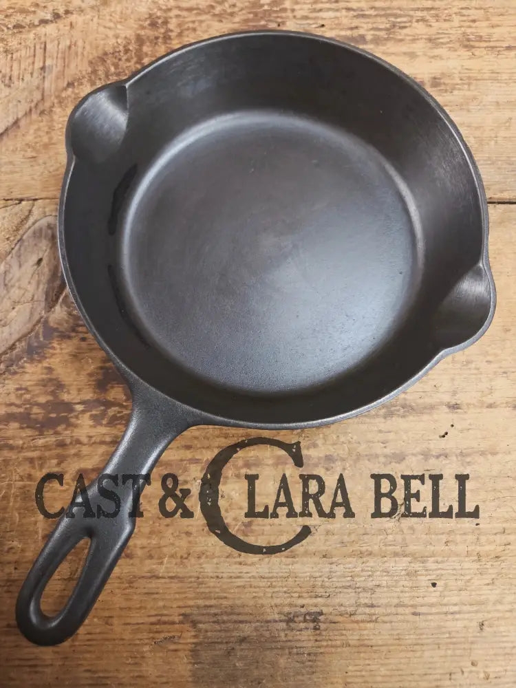 Beautiful! Iron Mountain by Griswold #5 Skillet with Heat Ring 1030 Skillet