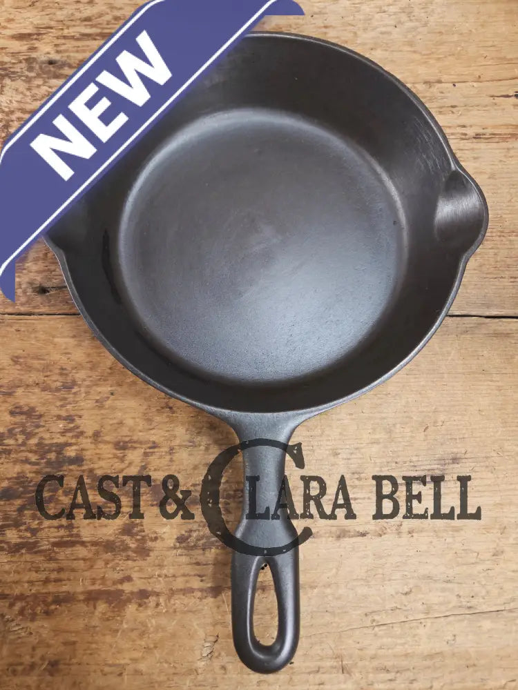 Beautiful! Iron Mountain by Griswold #5 Skillet with Heat Ring 1030 Skillet