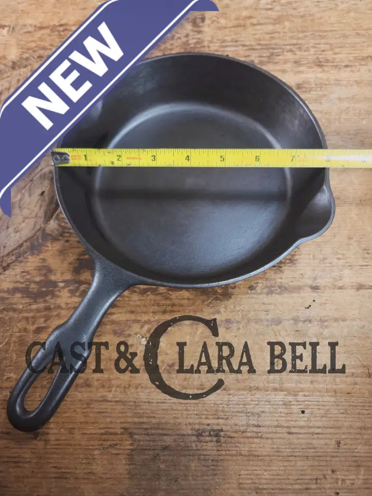 Beautiful! Iron Mountain by Griswold #5 Skillet with Heat Ring 1030 Skillet