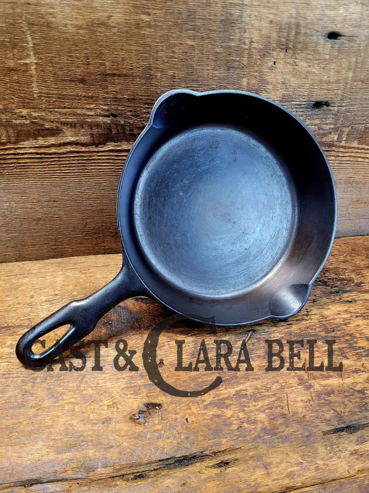 Beautiful! Iron Mountain By Griswold #5 Skillet With Heat Ring 1030