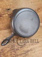 Beautiful! Iron Mountain by Griswold #5 Skillet with Heat Ring 1030 Skillet