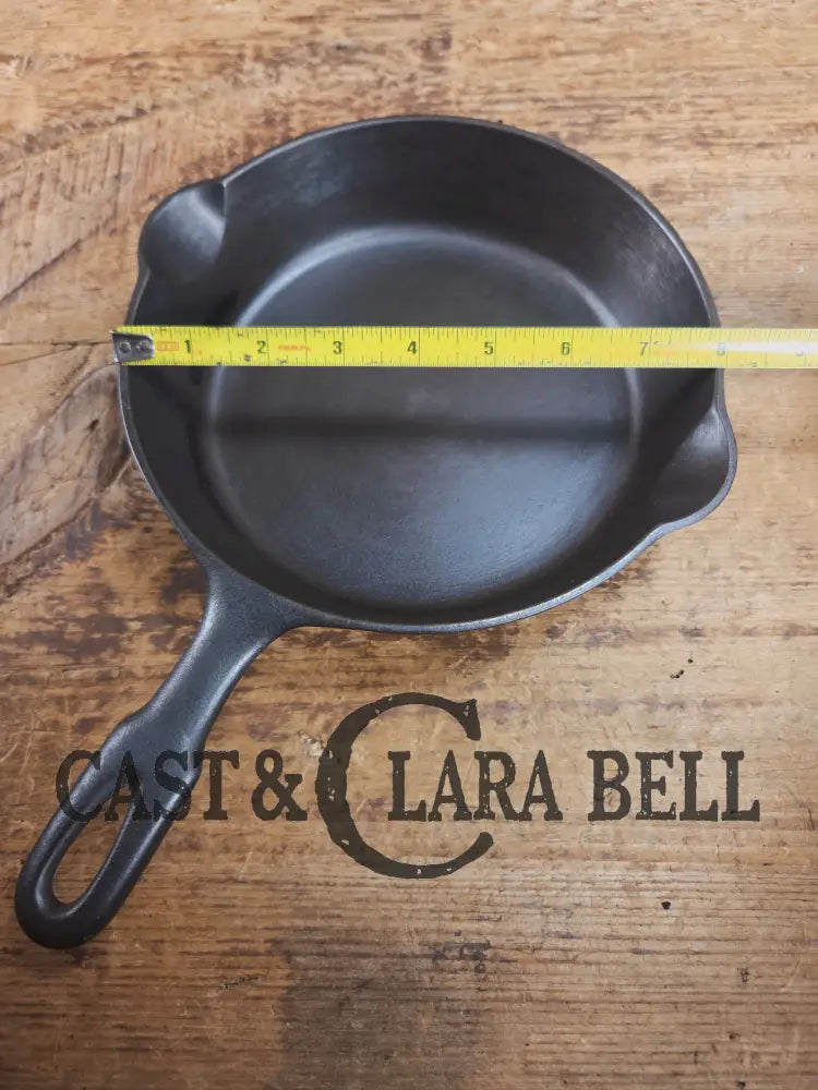 Beautiful! Iron Mountain by Griswold #5 Skillet with Heat Ring 1030 Skillet