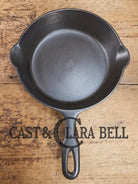 Beautiful! Iron Mountain by Griswold #5 Skillet with Heat Ring 1030 Skillet