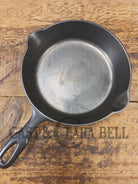 Beautiful! Iron Mountain by Griswold #5 Skillet with Heat Ring 1030 A - Skillet