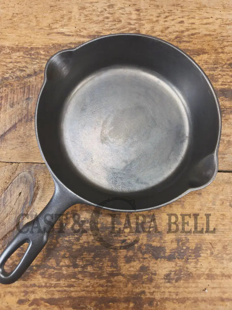 Beautiful! Iron Mountain by Griswold #5 Skillet with Heat Ring 1030 A - Skillet