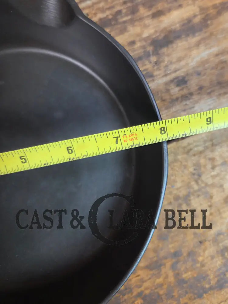 Beautiful! Iron Mountain by Griswold #5 Skillet with Heat Ring 1030 A - Skillet