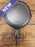 Beautiful! Iron Mountain by Griswold #5 Skillet with Heat Ring 1030 A - Skillet
