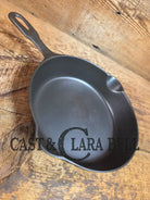 Beautiful! Iron Mountain by Griswold #5 Skillet with Heat Ring 1030 A - Skillet