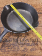 Beautiful! Iron Mountain by Griswold #5 Skillet with Heat Ring 1030 A - Skillet