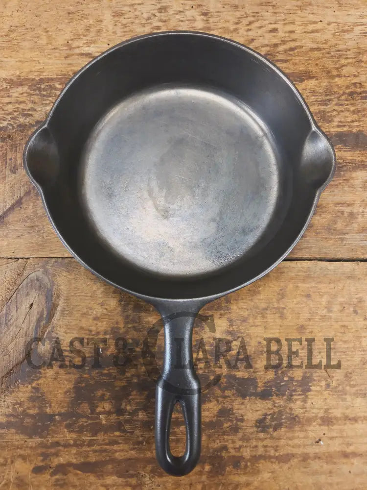 Beautiful! Iron Mountain by Griswold #5 Skillet with Heat Ring 1030 A - Skillet
