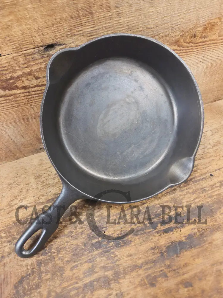 Beautiful! Iron Mountain by Griswold #5 Skillet with Heat Ring 1030 A - Skillet