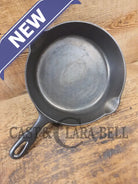 Beautiful! Iron Mountain by Griswold #5 Skillet with Heat Ring 1030 A - Skillet