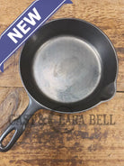 Beautiful! Iron Mountain by Griswold #5 Skillet with Heat Ring 1030 A - Skillet