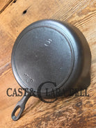 Beautiful! Iron Mountain by Griswold #5 Skillet with Heat Ring 1030 A - Skillet