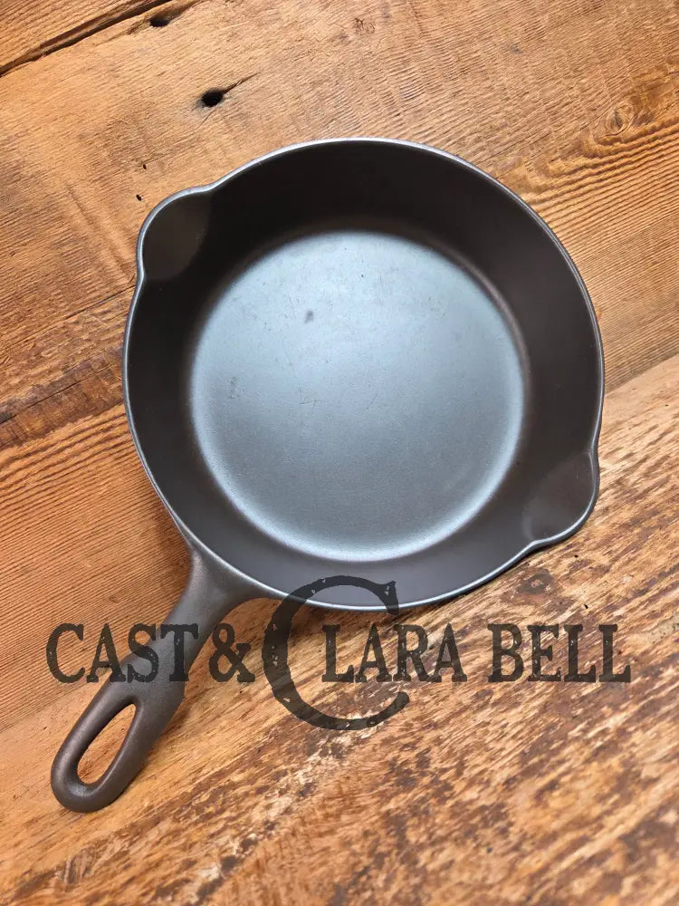 Beautiful! Iron Mountain by Griswold #5 Skillet with Heat Ring 1030 A - Skillet