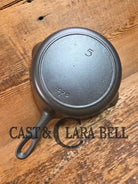Beautiful! Iron Mountain by Griswold #5 Skillet with Heat Ring 1030 A - Skillet
