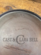 Beautiful Late 1800’S Gate Marked Bailed Griddle. Great For Pizzas Pancakes Or Omelettes On The