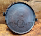 Beautiful Late 1800’S Gate Marked Bailed Griddle. Great For Pizzas Pancakes Or Omelettes On The