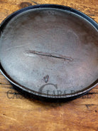 Beautiful Late 1800’S Gate Marked Bailed Griddle. Great For Pizzas Pancakes Or Omelettes On The