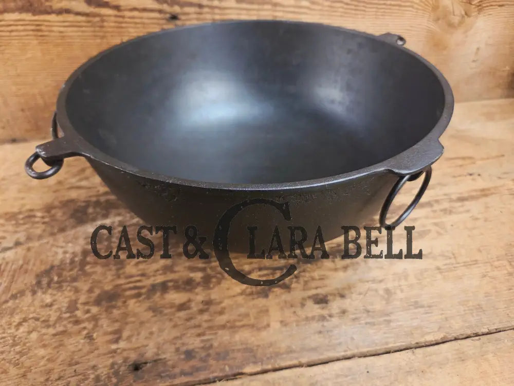 Beautiful late 1800’s Griswold ERIE (#781) candy kettle. Hard to find GORGEOUS collector’s piece Dutch Ovens Trivets &