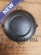 Beautiful late 1800’s Griswold ERIE (#781) candy kettle. Hard to find GORGEOUS collector’s piece Dutch Ovens Trivets &