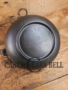 Beautiful late 1800’s Griswold ERIE (#781) candy kettle. Hard to find GORGEOUS collector’s piece Dutch Ovens Trivets &