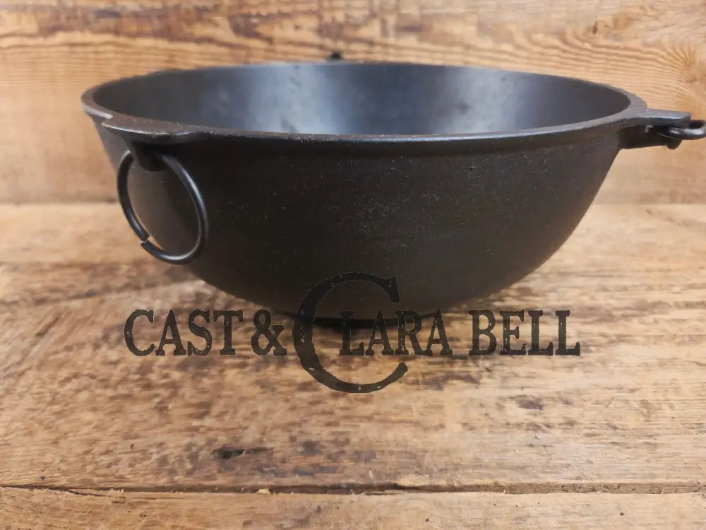 Beautiful late 1800’s Griswold ERIE (#781) candy kettle. Hard to find GORGEOUS collector’s piece Dutch Ovens Trivets &