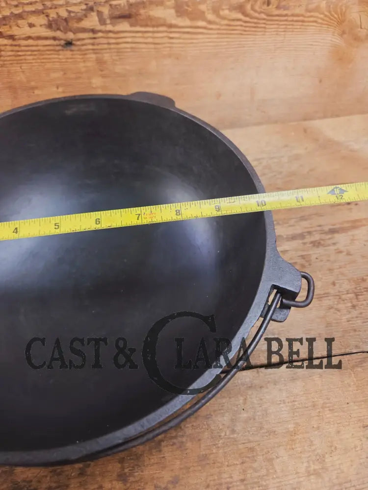 Beautiful late 1800’s Griswold ERIE (#781) candy kettle. Hard to find GORGEOUS collector’s piece Dutch Ovens Trivets &