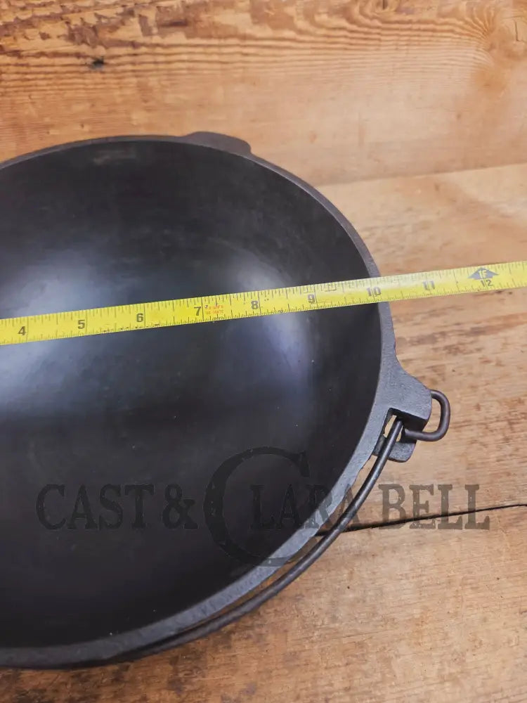 Beautiful late 1800’s Griswold ERIE (#781) candy kettle. Hard to find GORGEOUS collector’s piece Dutch Ovens Trivets &