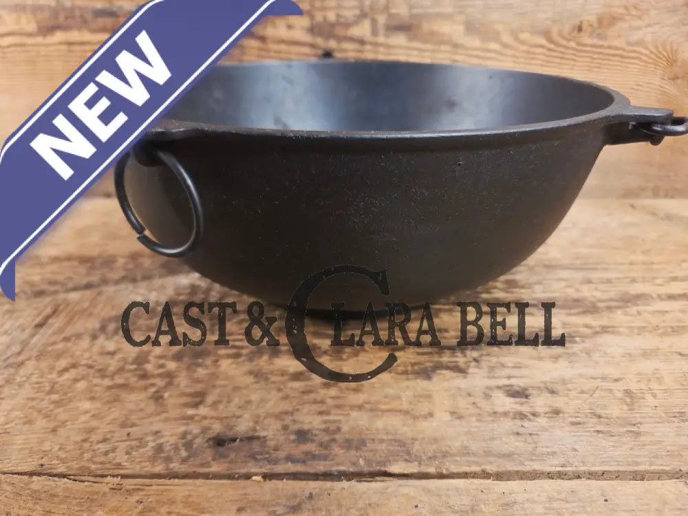 Beautiful late 1800’s Griswold ERIE (#781) candy kettle. Hard to find GORGEOUS collector’s piece Dutch Ovens Trivets &