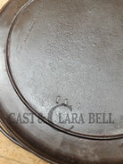 Beautiful Late 1800’S Size 14 Gate Marked Bailed Griddle. Great For Pizzas Pancakes Or Omelettes