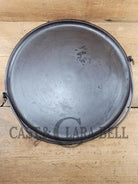 Beautiful Late 1800’S Size 14 Gate Marked Bailed Griddle. Great For Pizzas Pancakes Or Omelettes