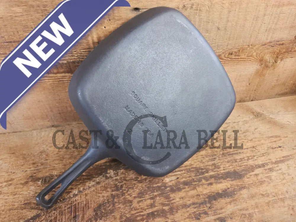 Beautiful later series Wagner Square Skillet Fully Restored and Ready to Go. Perfect for breakfasts frying and