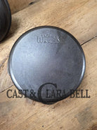 Beautiful mid-Century fully restored WagnerWare #8 Dutch Oven Sawtooth drip style lid 1268. Perfect for soups breads or