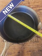 Beautiful patina! 1920’s Griswold #8 Skillet with Large Block Logo and Smooth Bottom 704 N - Skillet