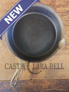 Beautiful patina! 1920’s Griswold #8 Skillet with Large Block Logo and Smooth Bottom 704 N - Skillet