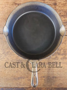 Beautiful patina! 1920’s Griswold #8 Skillet with Large Block Logo and Smooth Bottom 704 N - Skillet