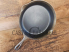 Beautiful patina! 1920’s Griswold #8 Skillet with Large Block Logo and Smooth Bottom 704 N - Skillet