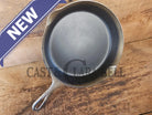 Beautiful patina! 1920’s Griswold #8 Skillet with Large Block Logo and Smooth Bottom 704 N - Skillet