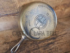 Beautiful patina! 1920’s Griswold #8 Skillet with Large Block Logo and Smooth Bottom 704 N - Skillet