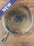 Beautiful patina! 1920’s Griswold #8 Skillet with Large Block Logo and Smooth Bottom 704 N - Skillet